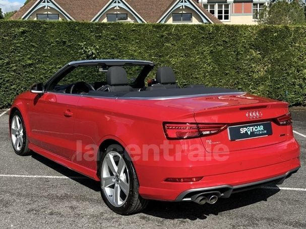 Audi A3 2.0 TFSI quattro S tronic Sport Cabrio 140 kW image number 5