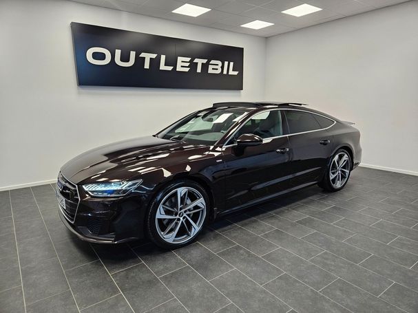 Audi A7 50 TDI S-line Sportback 210 kW image number 1