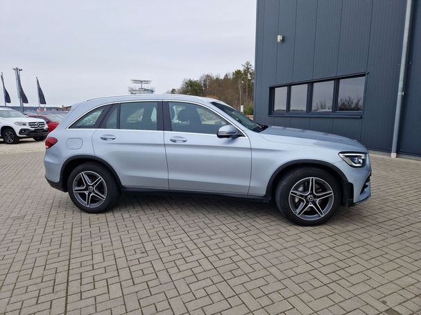 Mercedes-Benz GLC 220 d 4Matic Line 143 kW image number 5