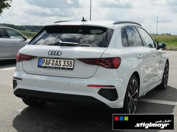 Audi A3 35 TFSI S tronic S-line Sportback 110 kW image number 2