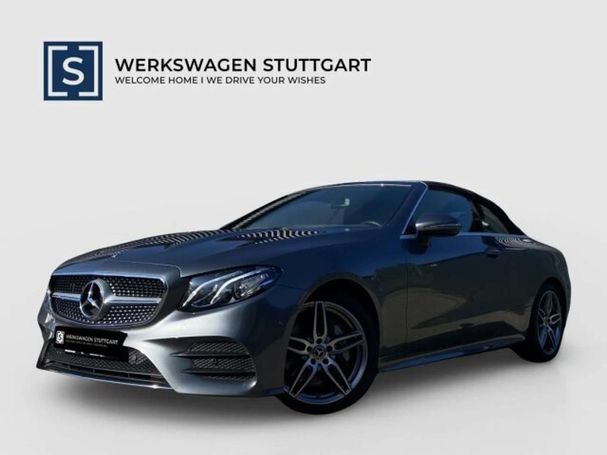 Mercedes-Benz E 350 d Cabrio 210 kW image number 1