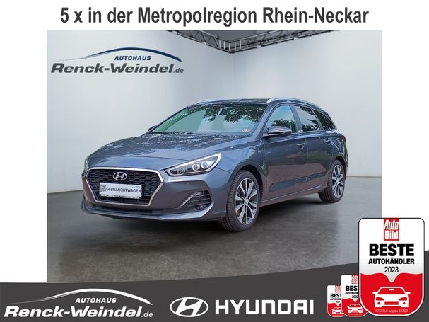 Hyundai i30 1.4 T-GDI YES!+ 103 kW image number 1