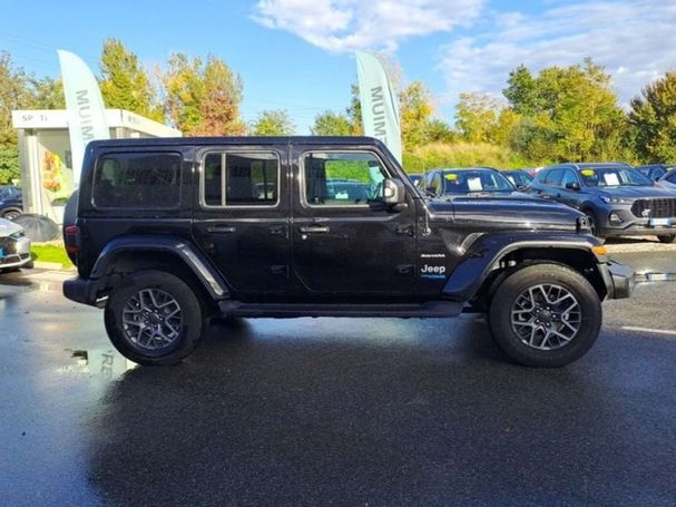 Jeep Wrangler PHEV 279 kW image number 4