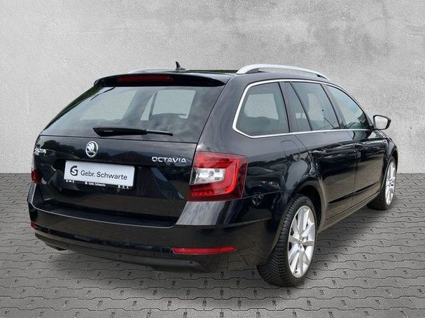 Skoda Octavia Combi 2.0 TDI DSG Style 110 kW image number 6