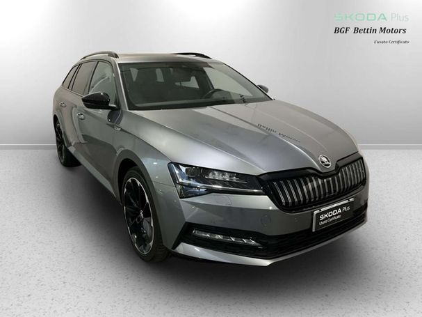 Skoda Superb 1.4 TSI IV Sportline 160 kW image number 1