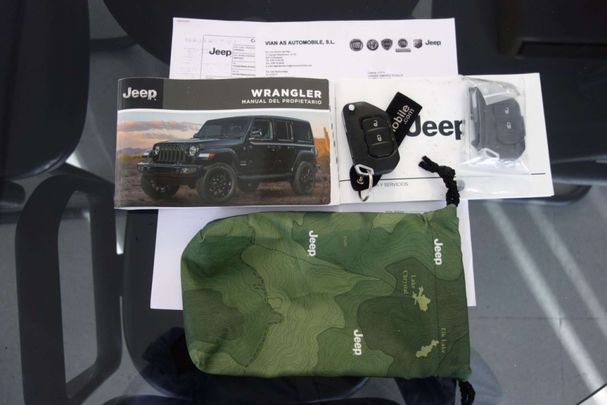 Jeep Wrangler 2.0 Sahara 197 kW image number 29