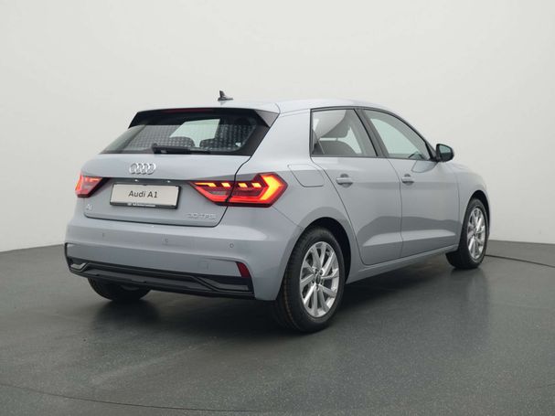 Audi A1 30 TFSI Sportback Advanced 85 kW image number 3