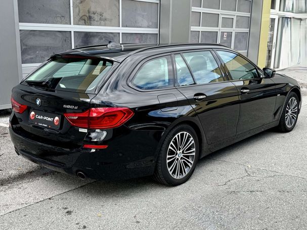 BMW 520d Touring 140 kW image number 4