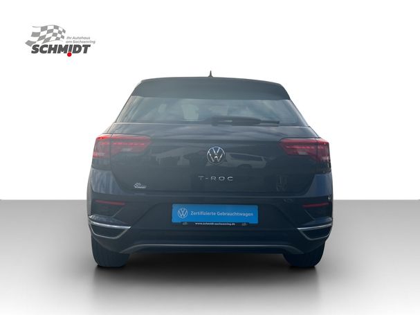 Volkswagen T-Roc 1.6 TDI Style 85 kW image number 8