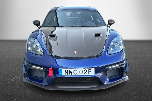 Porsche Cayman GT4 RS Weissach 368 kW image number 8