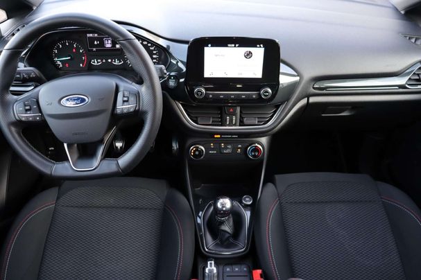 Ford Fiesta 1.0 EcoBoost ST-Line 74 kW image number 9