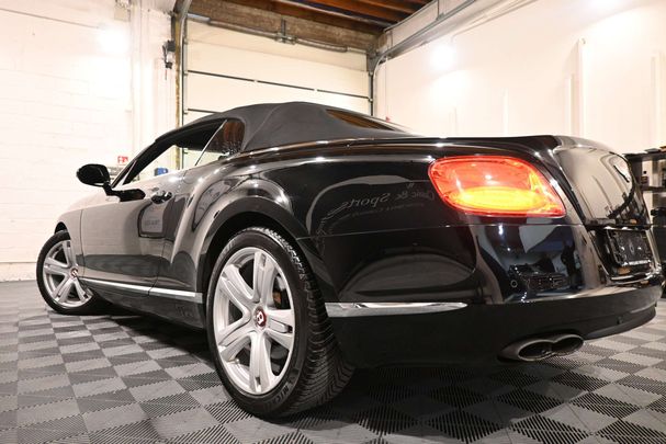 Bentley Continental GTC V8 373 kW image number 8