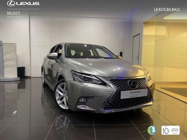 Lexus CT 200h 100 kW image number 12