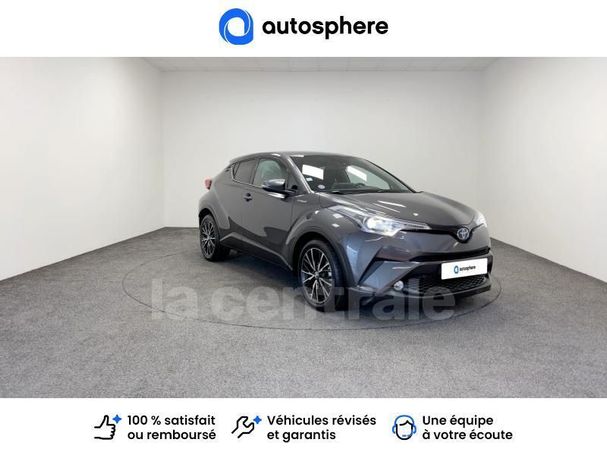 Toyota C-HR 90 kW image number 4