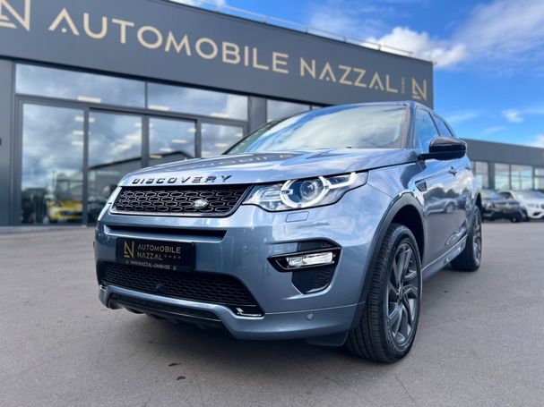 Land Rover Discovery Sport 177 kW image number 1