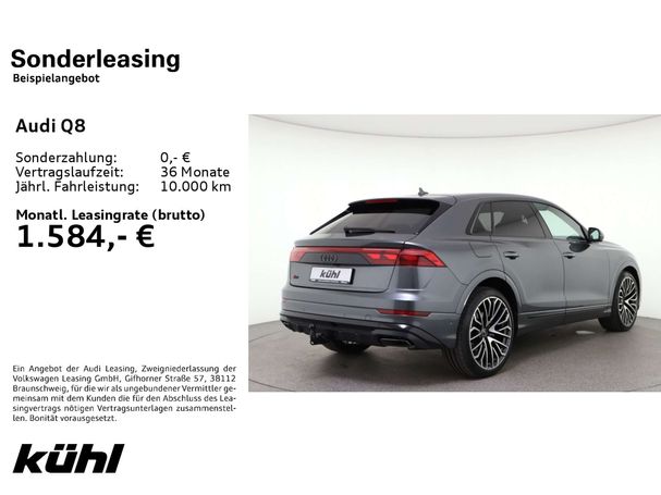 Audi Q8 50 TDI Tiptronic 210 kW image number 5