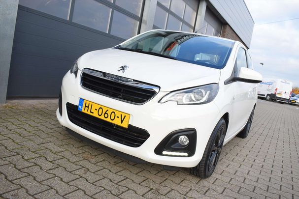 Peugeot 108 VTi 68 Active 51 kW image number 12