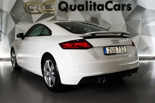 Audi TT 40 TFSI S tronic 146 kW image number 10