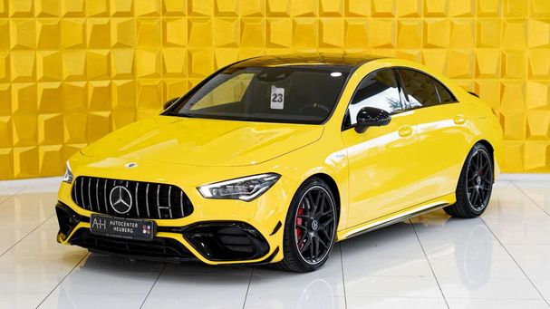 Mercedes-Benz CLA 45 AMG S 310 kW image number 1