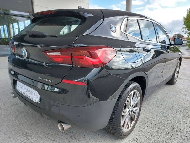 BMW X2 sDrive18d 110 kW image number 2