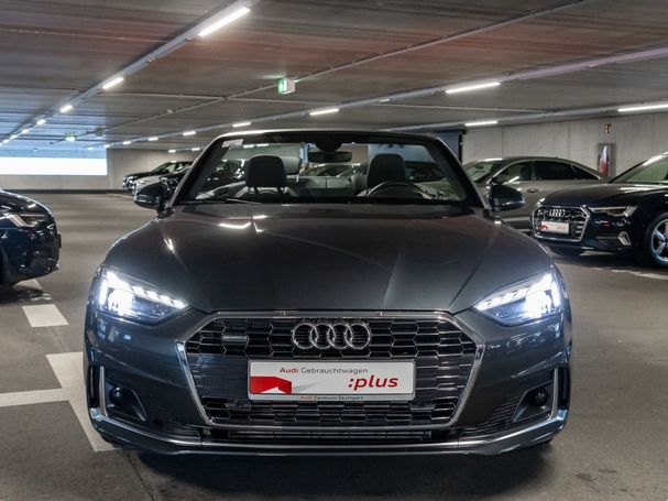 Audi A5 40 TFSI quattro S tronic Cabrio Advanced 150 kW image number 10