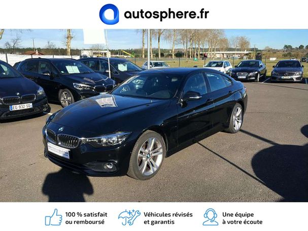 BMW 418d Gran Coupé Gran Coupe Sport 112 kW image number 1