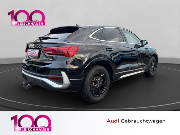 Audi Q3 45 TFSIe S-line Sportback 180 kW image number 6