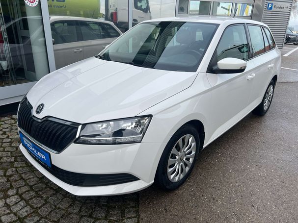 Skoda Fabia Combi TSI Active 70 kW image number 1