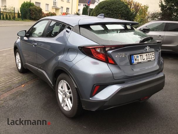 Toyota C-HR 1.8 Hybrid 90 kW image number 8