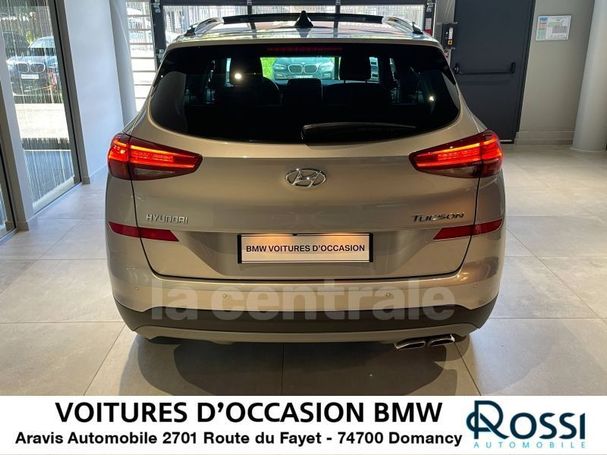 Hyundai Tucson 1.6 GDi DCT 130 kW image number 5