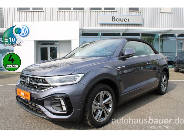 Volkswagen T-Roc Cabriolet 1.5 TSI 110 kW image number 1