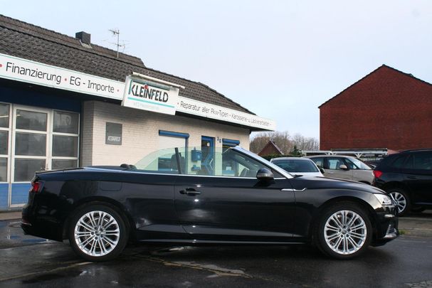 Audi A5 40 TFSI S tronic Cabrio 140 kW image number 4