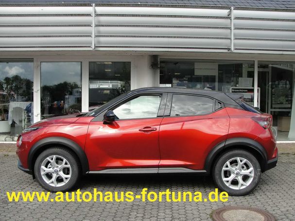 Nissan Juke N-CONNECTA 84 kW image number 4