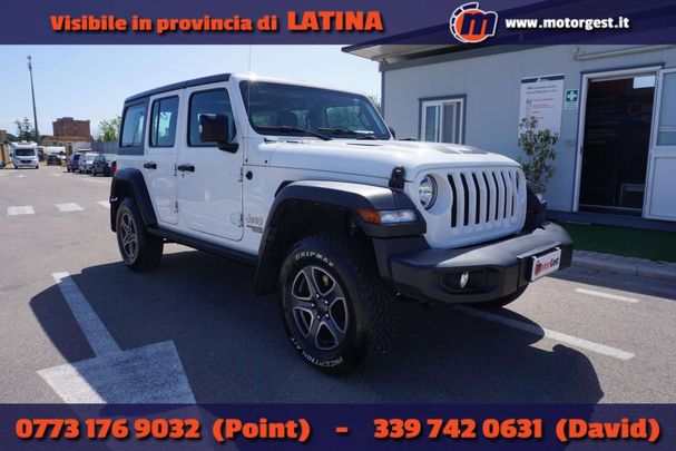 Jeep Wrangler Unlimited 2.2 Sport 147 kW image number 3