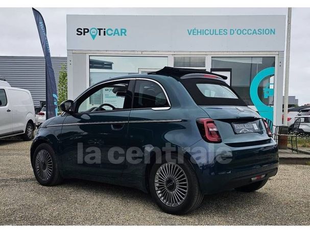 Fiat 500C e kWh 70 kW image number 16