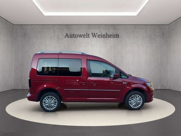 Volkswagen Caddy 4Motion 90 kW image number 7