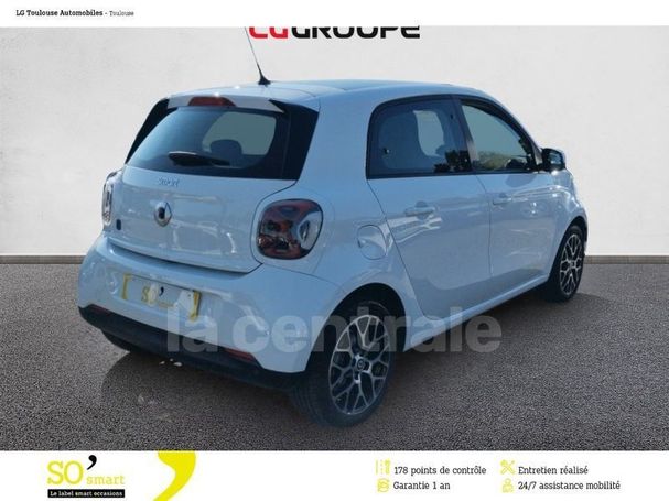 Smart ForFour EQ prime 60 kW image number 15