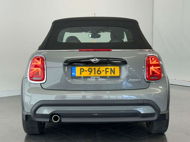 Mini Cooper Cabrio Edition 100 kW image number 32