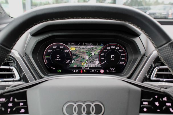 Audi Q4 50 quattro e-tron S-line 220 kW image number 18