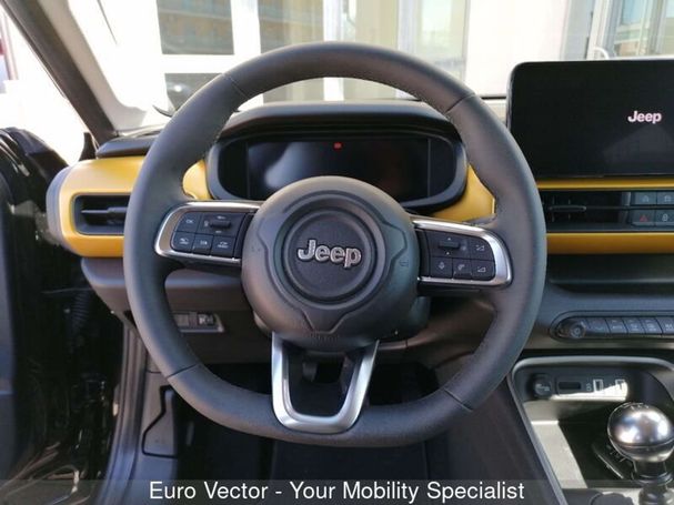 Jeep Avenger 1.2 74 kW image number 12