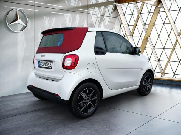 Smart ForTwo cabrio EQ 60 kW image number 11