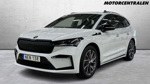 Skoda Enyaq 80x 82 kWh 197 kW image number 1