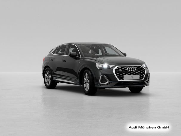 Audi Q3 35 TDI S tronic S-line Sportback 110 kW image number 8