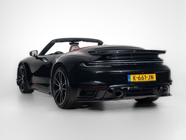 Porsche 992 Turbo S Cabrio 478 kW image number 2