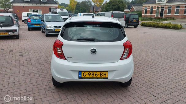 Opel Karl 1.0 Edition 54 kW image number 4