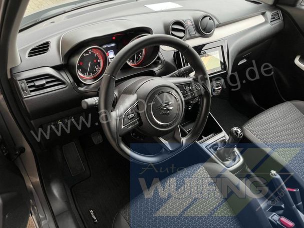 Suzuki Swift 1.2 Dualjet Hybrid Comfort 61 kW image number 11