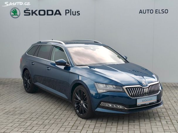 Skoda Superb Combi 2.0 TDI 110 kW image number 27