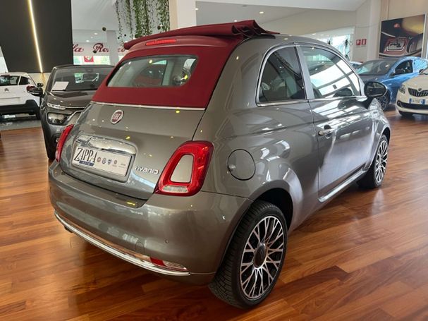 Fiat 500C 1.0 Hybrid 51 kW image number 3