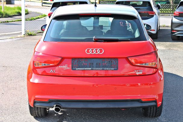 Audi A1 TFSI Sport Sportback 70 kW image number 6