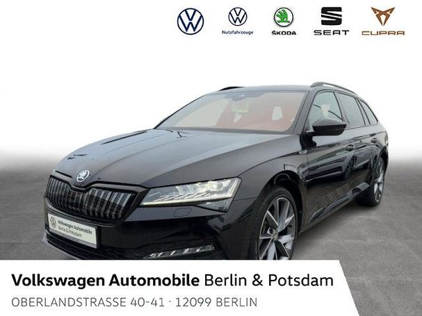 Skoda Superb 1.4 TSI IV Sportline 160 kW image number 2